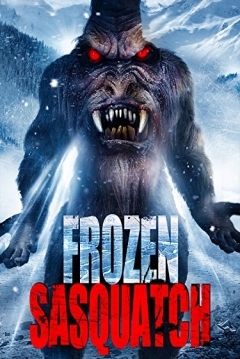 Poster Frozen Sasquatch