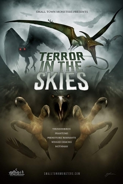 Poster Terror in the Skies