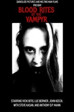 Poster Blood Rites of the Vampyr
