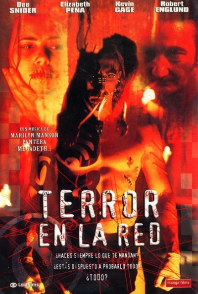 Ficha Terror en la Red