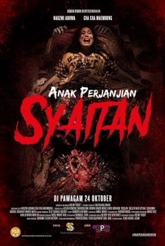 Poster Anak Perjanjian Syaitan