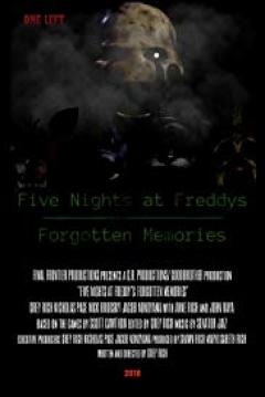Poster Five Nights at Freddy's: Forgotten Memories