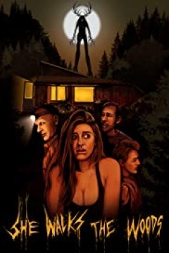 Poster She Walks the Woods