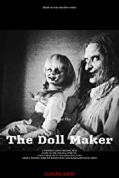 Poster The Doll Maker 2020