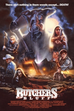 Poster Butchers Bluff