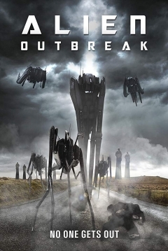 Poster Alien Outbreak