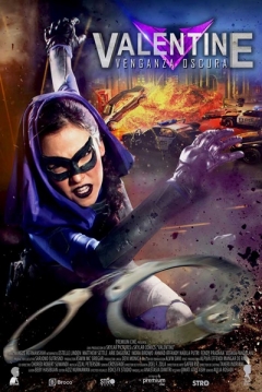 Poster Valentine: Venganza Oscura