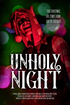Poster Unholy Night