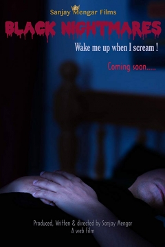 Poster Black Nightmares