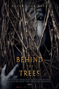 Poster Behind the Trees