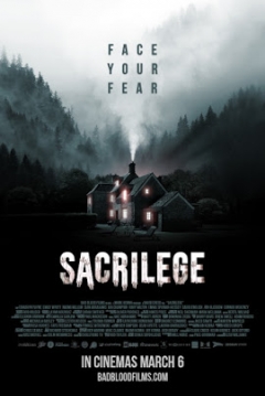 Poster Sacrilege