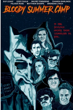 Poster Bloody Summer Camp