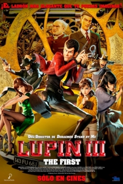 Poster Lupin III: The First