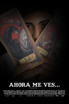 Poster Ahora me Ves... - Parte 1