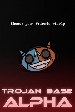 Poster Trojan Base Alpha