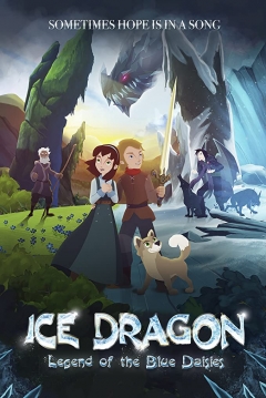 Poster El Dragón de Hielo. La Leyenda de las Margaritas