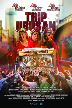 Poster Trip Ubusan: The Lolas vs Zombies