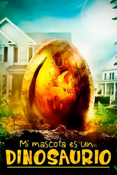 Poster Mi Mascota Es un Dinosaurio