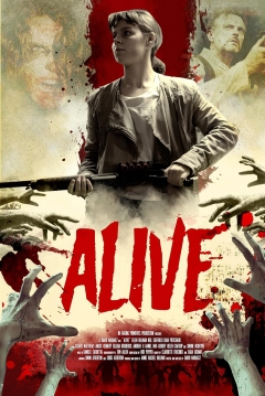 Poster Alive