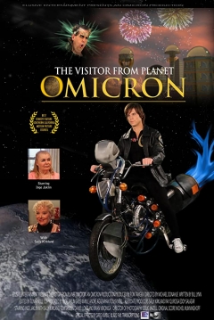 Poster The Visitor from Planet Omicron