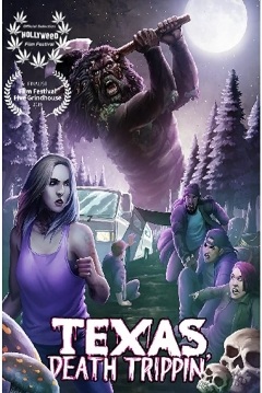Poster Texas Death Trippin'
