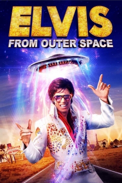 Poster Elvis from Outer Space