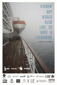 Poster Chico Ventana también Quisiera Tener un Submarino