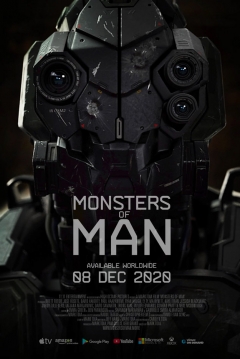 Poster Monsters of Man