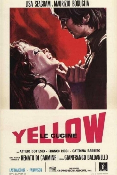 Poster Las Primas Yellow