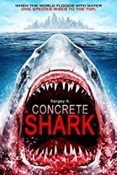 Poster Concrete Shark