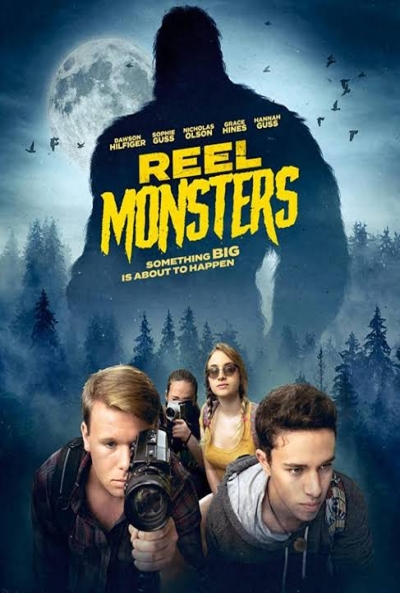 Poster Reel Monsters