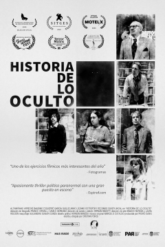 Poster Historia de lo Oculto