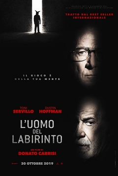 Poster El Hombre del Laberinto