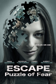 Poster Escape: Puzzle of Fear