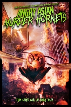 Poster Angry Asian Murder Hornets