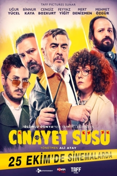 Poster Cinayet Süsü