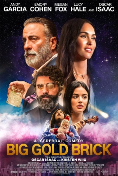 Poster Big Gold Brick