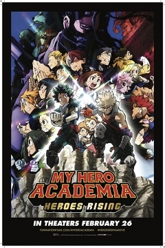 Poster My Hero Academia: El Despertar de los Héroes