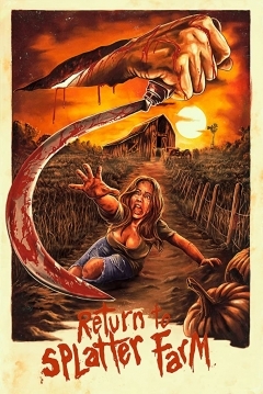 Poster Return to Splatter Farm