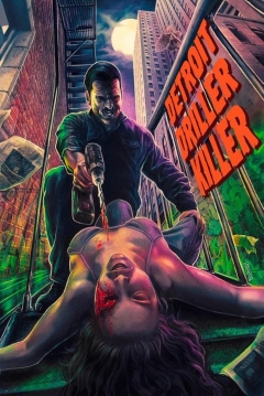 Poster Detroit driller killer