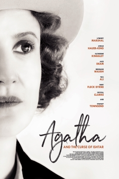 Poster Agatha y la Maldición de Ishtar