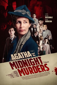 Poster Agatha y los Asesinatos de Medianoche