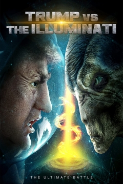 Poster Trump Vs The Illuminati