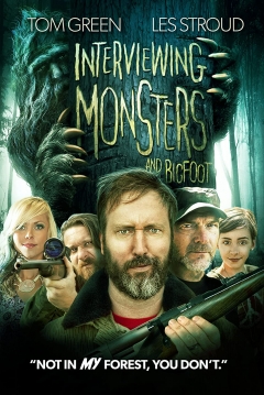 Poster Interviewing Monsters And Bigfoot