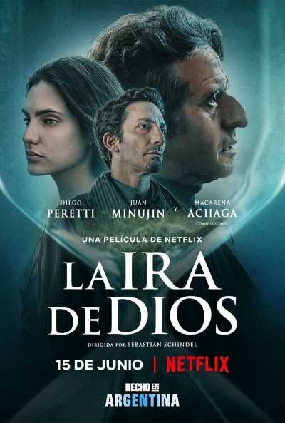 Poster La Ira de Dios