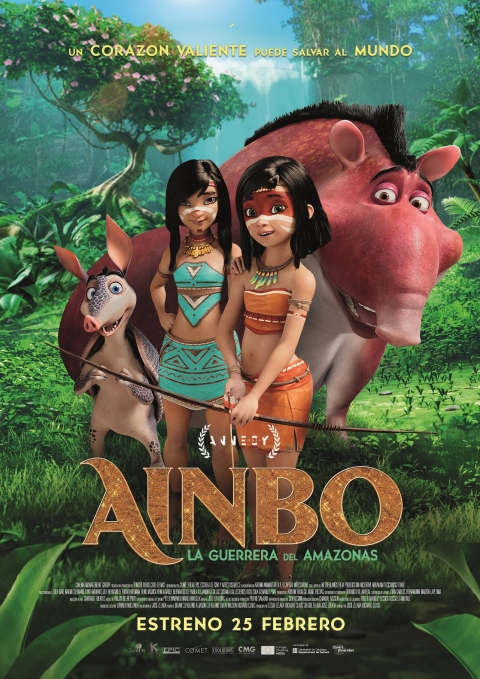 Ficha Ainbo: La Guerrera del Amazonas