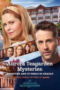Poster Un Misterio para Aurora Teagarden: Reencuentro Mortal