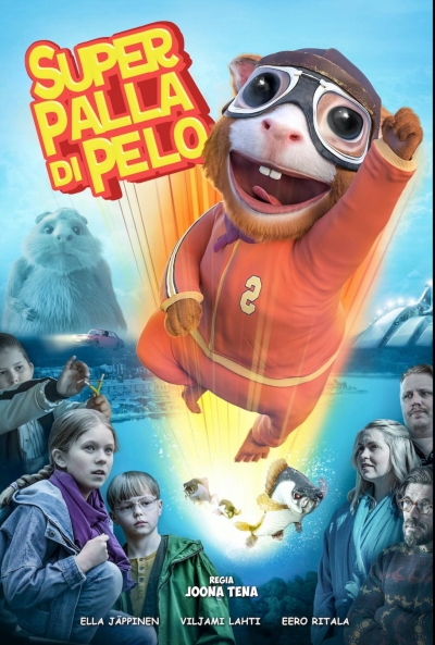 Poster Superbola de Pelo