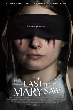 Poster The last thing Mary saw