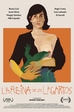 Poster La Reina de los Lagartos